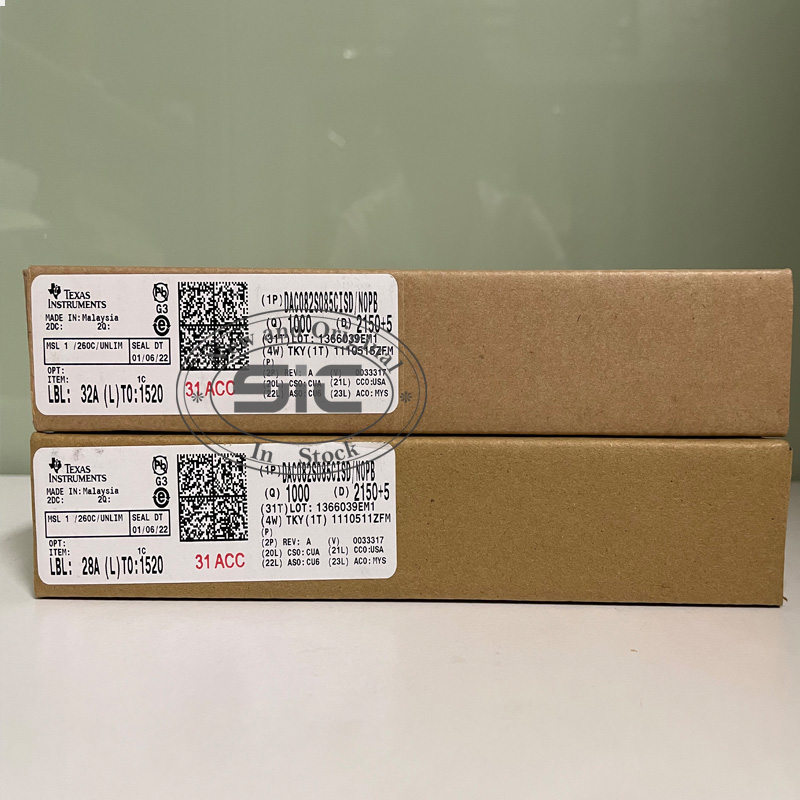 DAC082S085CISD Texas Instruments